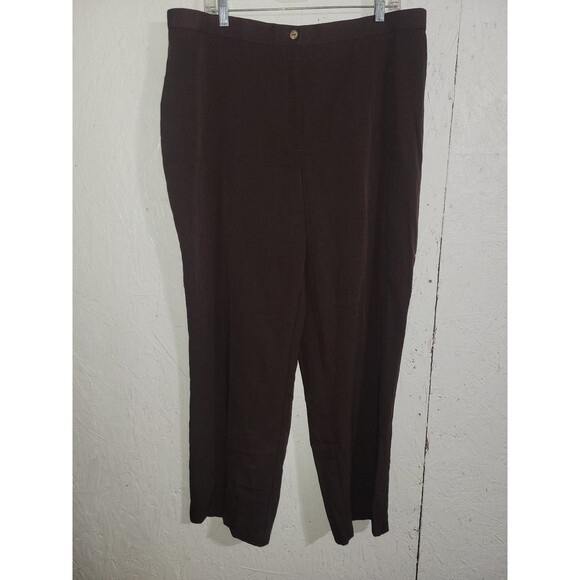 Liz Baker women's dress pants size 16w (AB96) - Picture 1 of 7